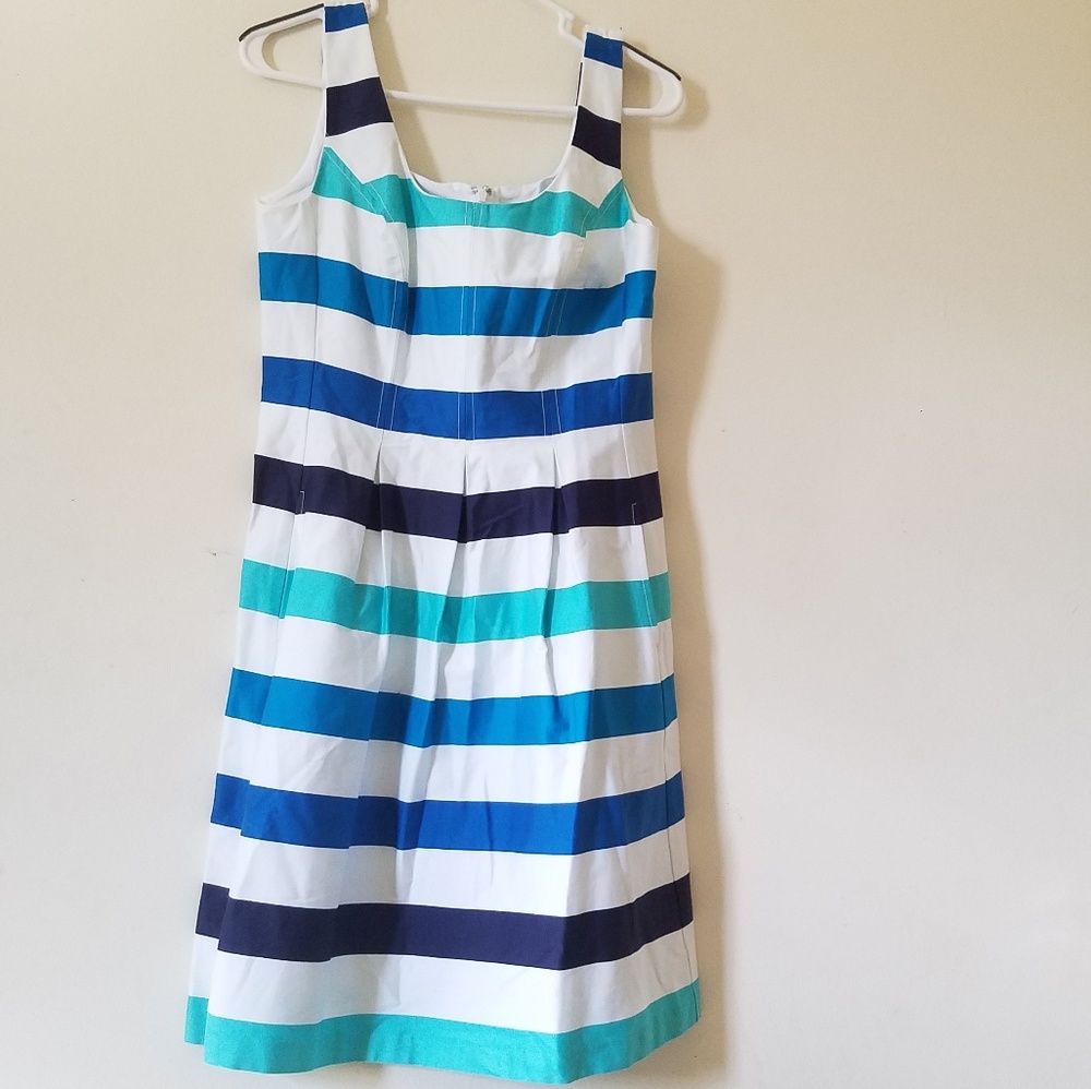 Nine West Striped Dress - Picture 3 of 5